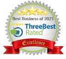 Three Best Rated Best Carpet Cleaning Business Award 2023