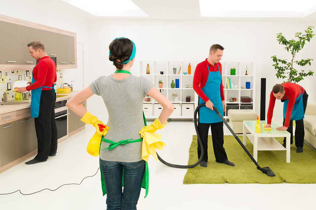 Maid services in irving texas