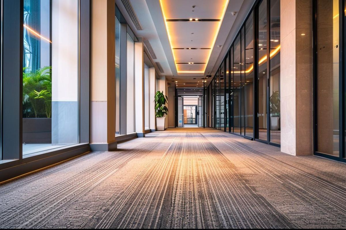 Cleanliness Is Key Enhancing Workplace Hygiene With Commercial Carpet Cleaning