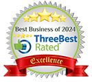Three Best Rated Best Carpet Cleaning Business Award 2024