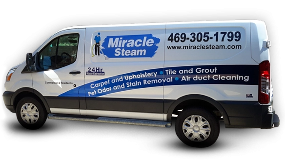 Van For Carpet Cleaning